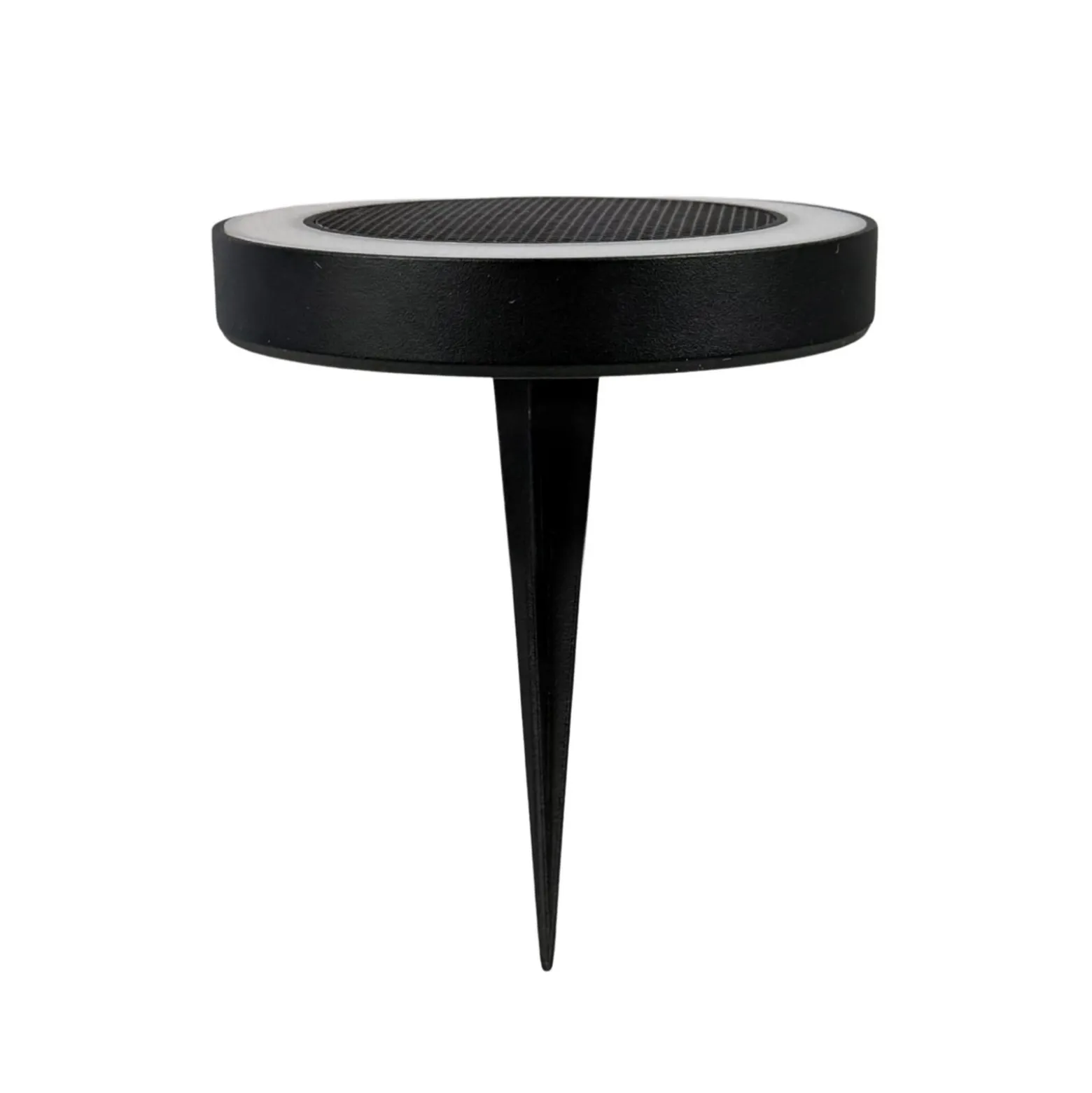 Dyberg Larsen LED-Solar-Erdspießlampe Otera, schwarz, IP54