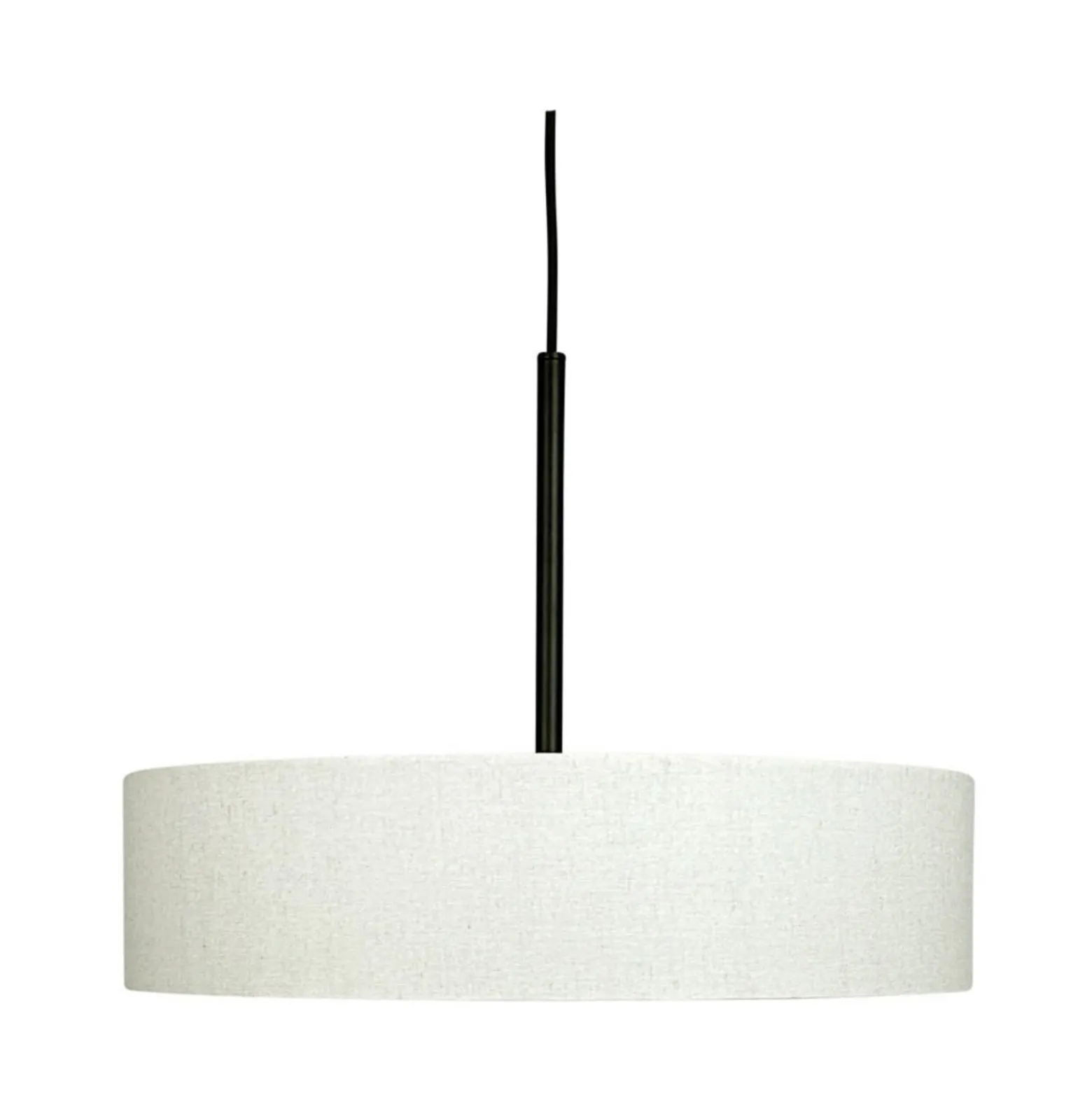 Dyberg Larsen Pendellampe Calix, Höhe 12 cm, naturweiß