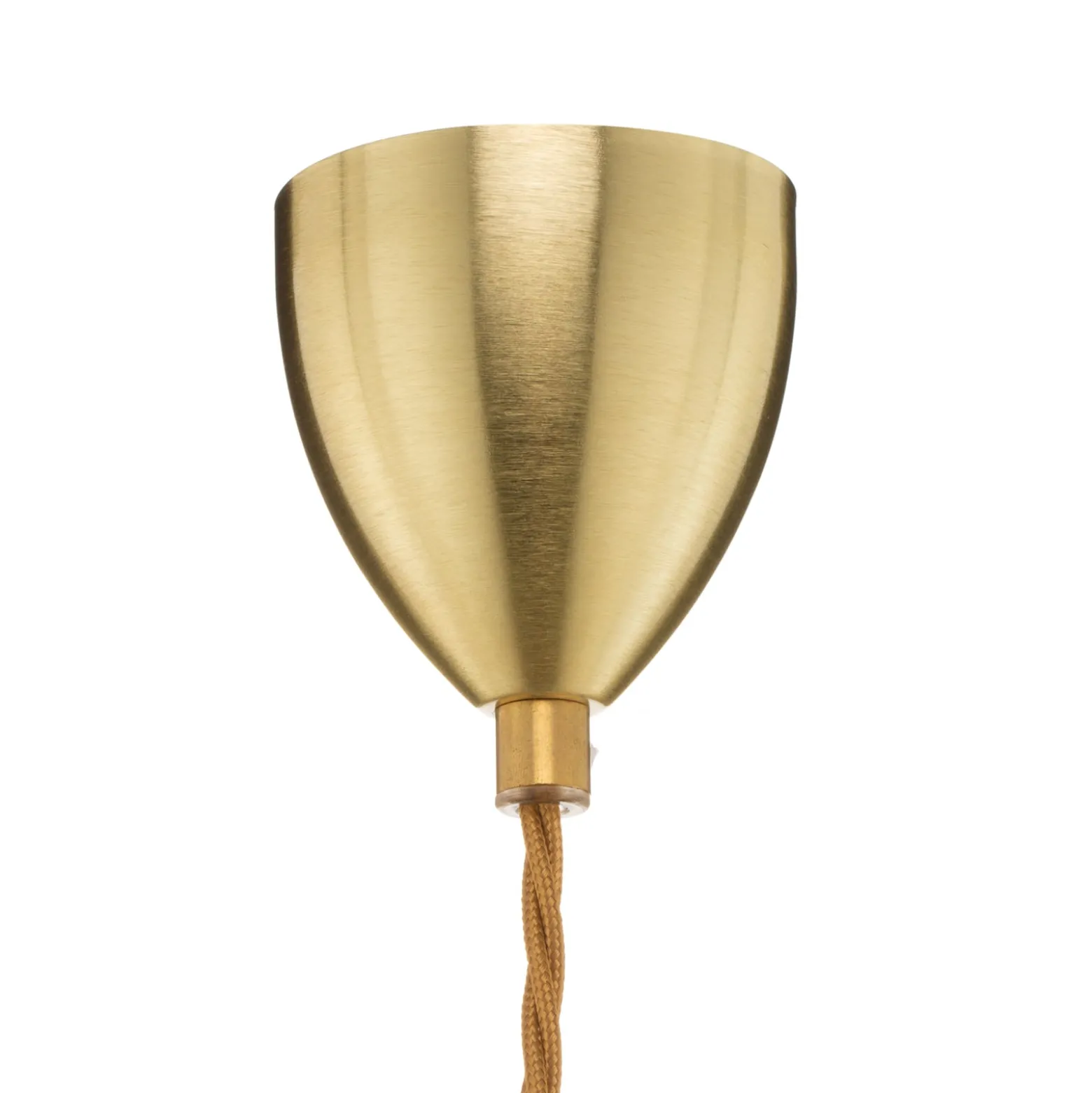 EBB & FLOW Horizon Glas-Pendelleuchte klar Ø 21 cm