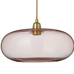 EBB & FLOW Horizon Hängelampe rosé-gold Ø 36 cm