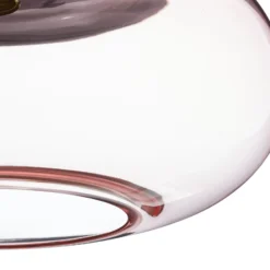EBB & FLOW Horizon Hängelampe rosé-gold Ø 36 cm
