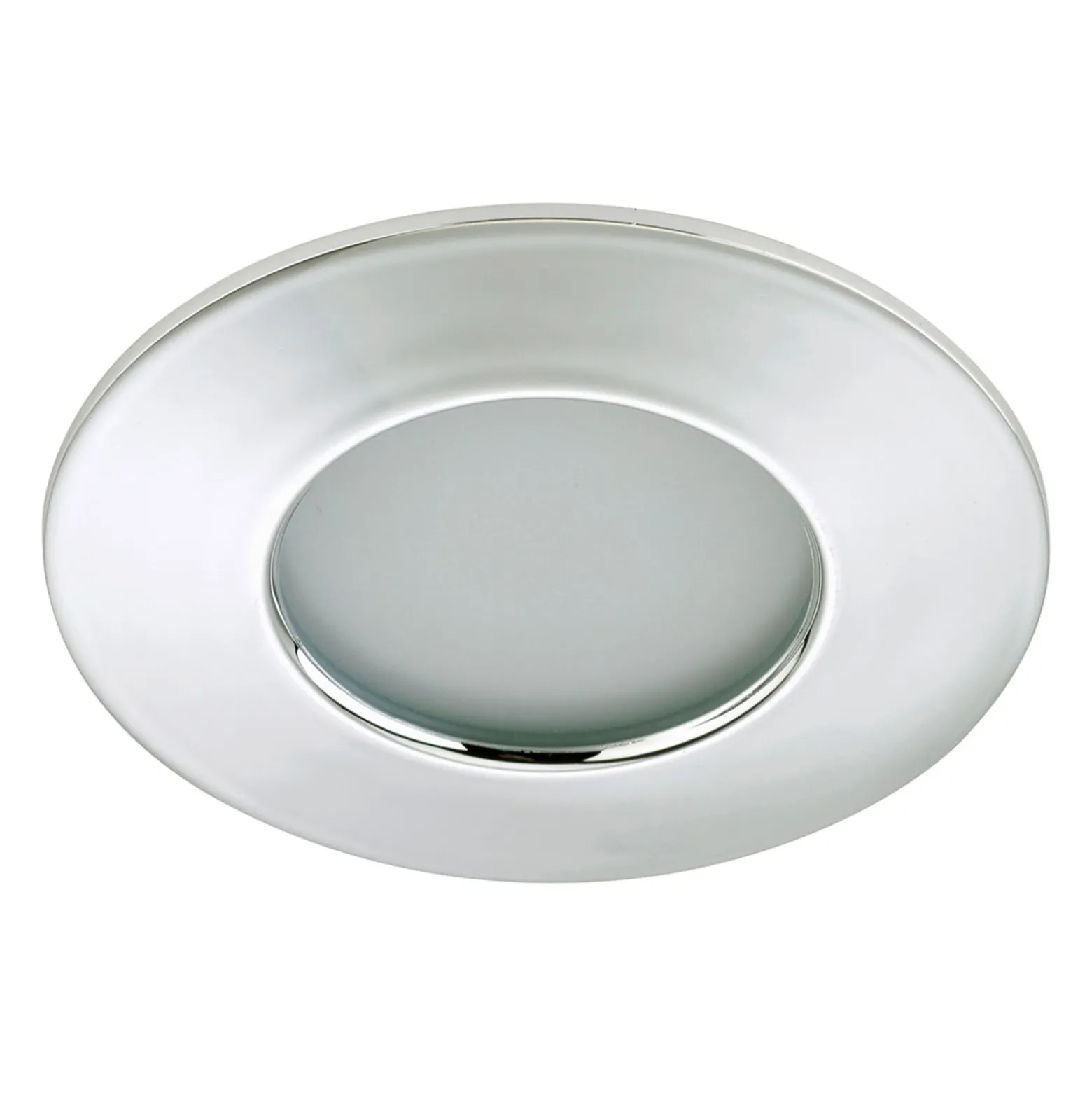 Effizienter LED-Einbaustrahler Nikas IP44 chrom