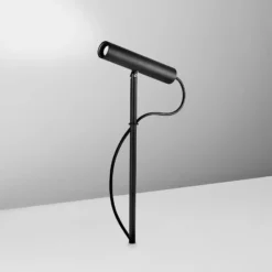 Egger DLS Erdspießstrahler Stick Höhe 50 cm schwarz 3.000 K