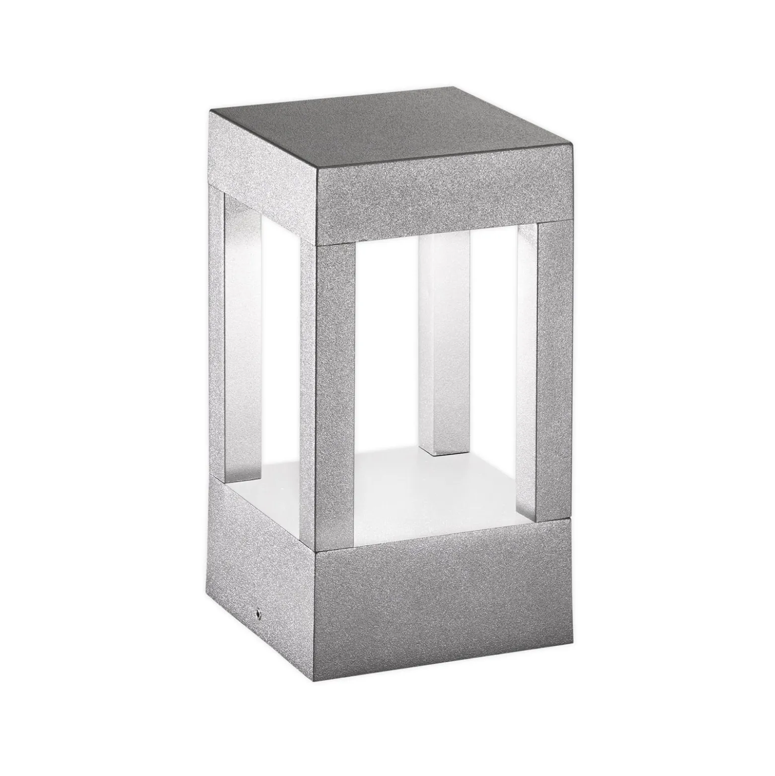 Egger DLS LED-Sockelleuchte York, grau, 20 cm