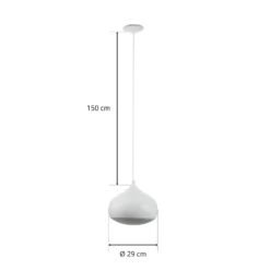 EGLO connect Comba-C LED-Hängeleuchte weiß