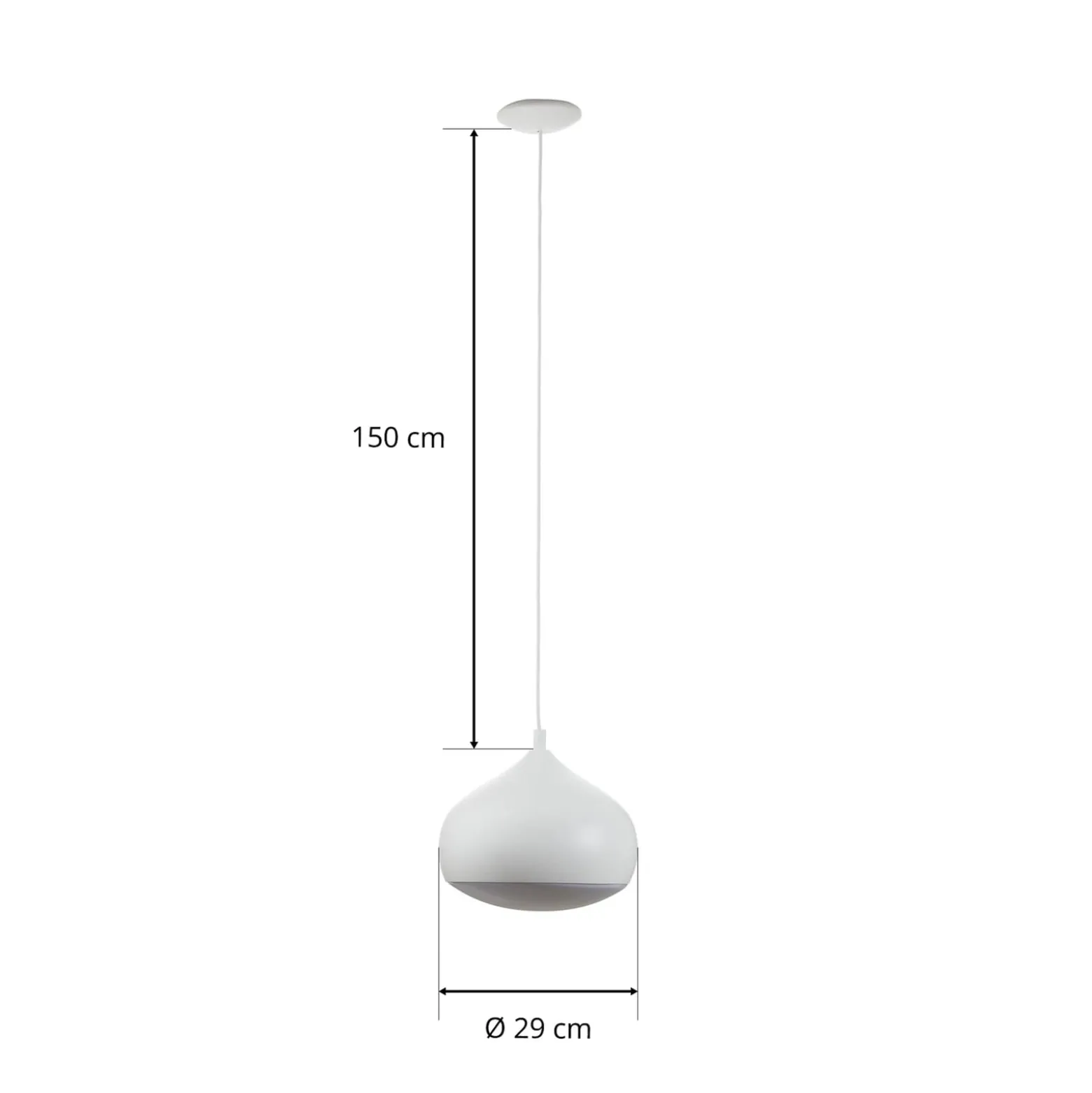 EGLO connect Comba-C LED-Hängeleuchte weiß