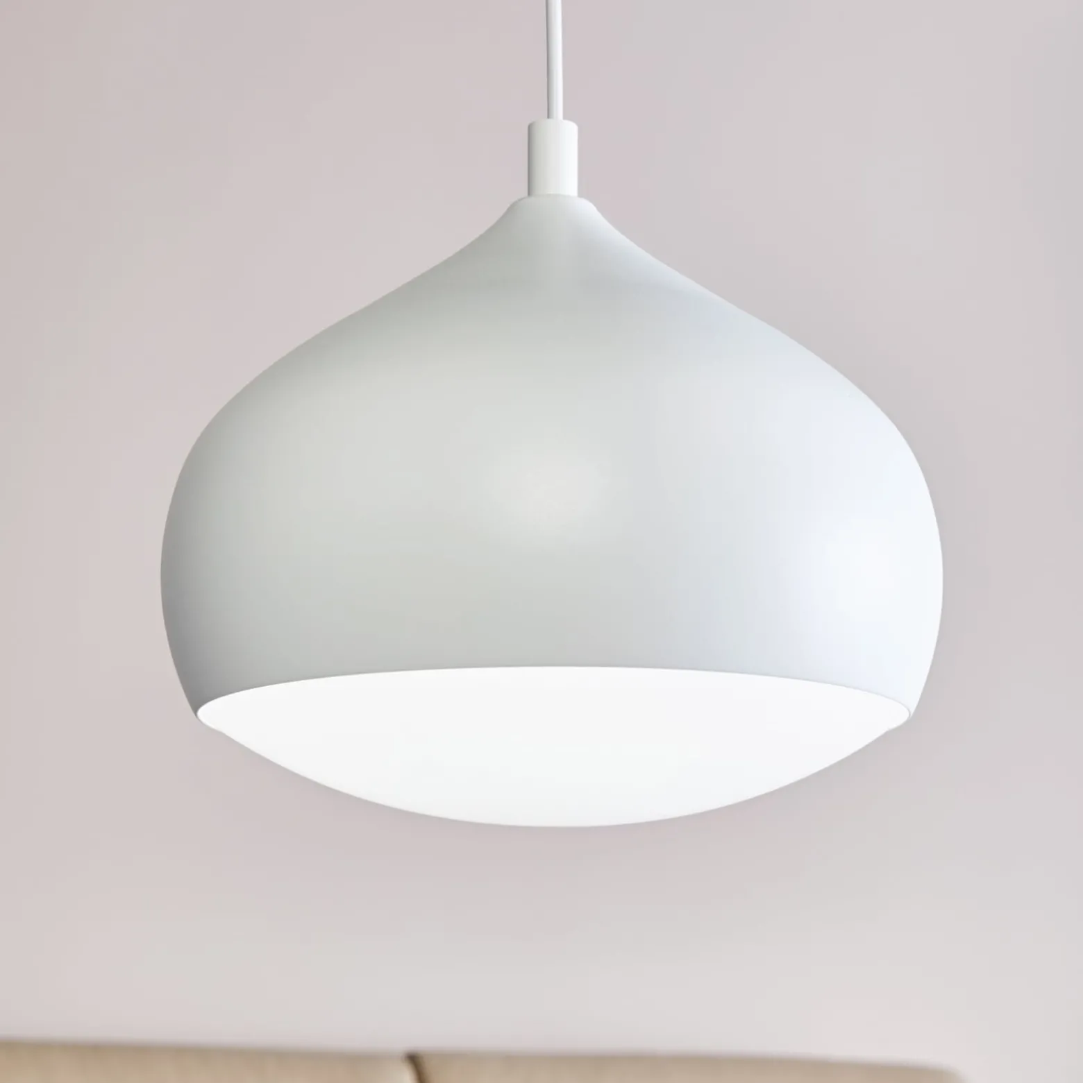 EGLO connect Comba-C LED-Hängeleuchte weiß