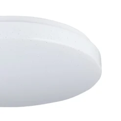 EGLO connect Deckenlampe Totari-Z, Ø38cm, 19W,Kristalleffekt