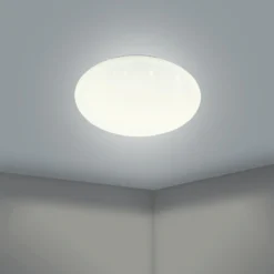 EGLO connect Deckenlampe Totari-Z, Ø38cm, 19W,Kristalleffekt