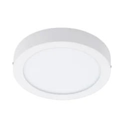 EGLO connect Fueva-C Deckenlampe rund 30 cm chrom