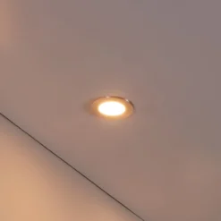 EGLO connect Fueva-C LED-Einbauspot 8,6cm, 3er Set