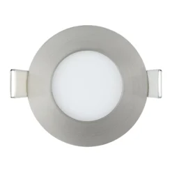 EGLO connect Fueva-C LED-Einbauspot 8,6cm, 3er Set