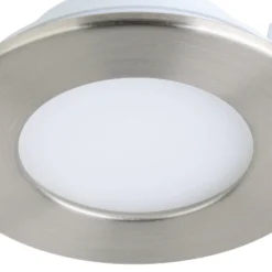 EGLO connect Fueva-C LED-Einbauspot 8,6cm, 3er Set