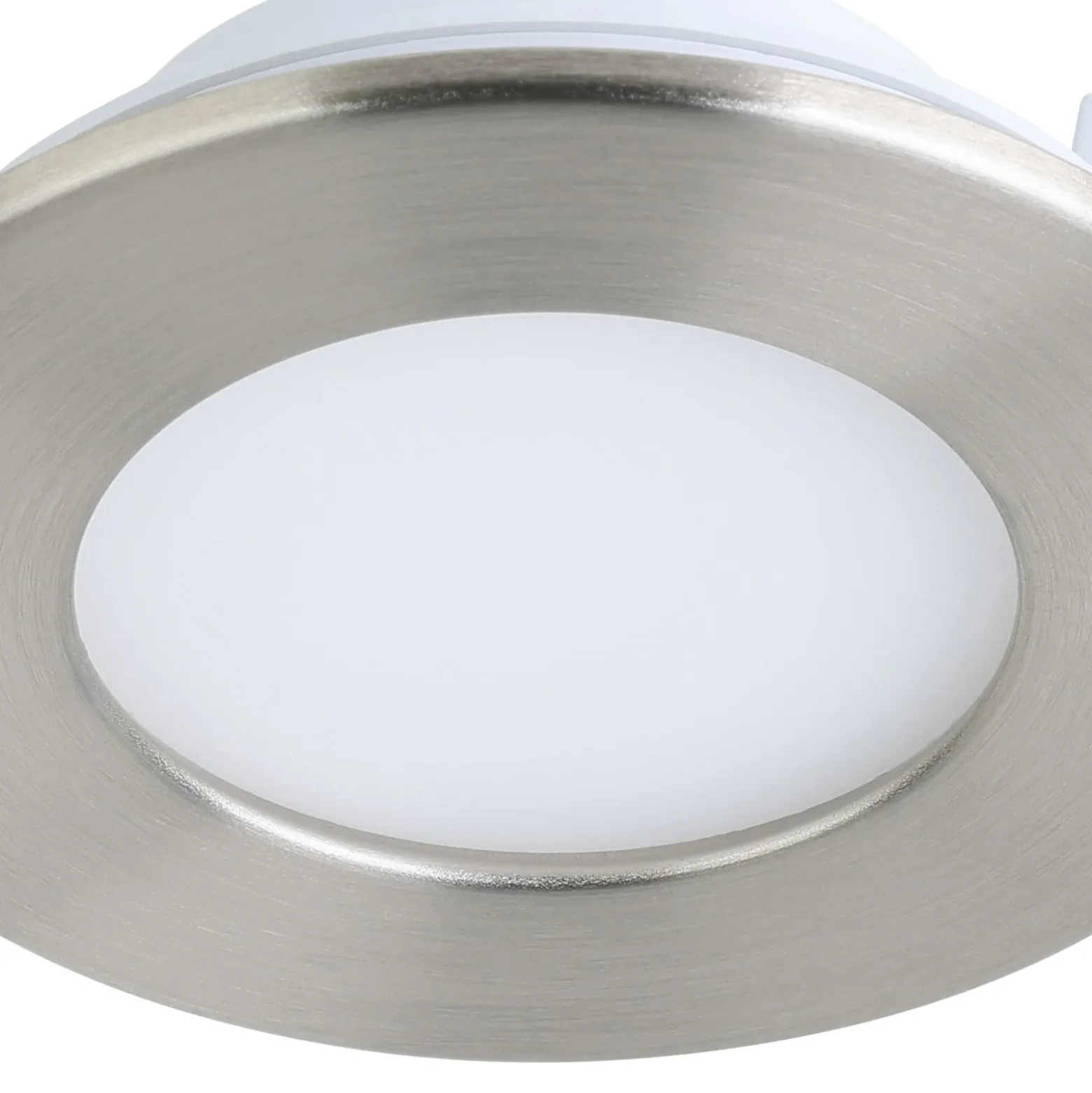 EGLO connect Fueva-C LED-Einbauspot 8,6cm, 3er Set