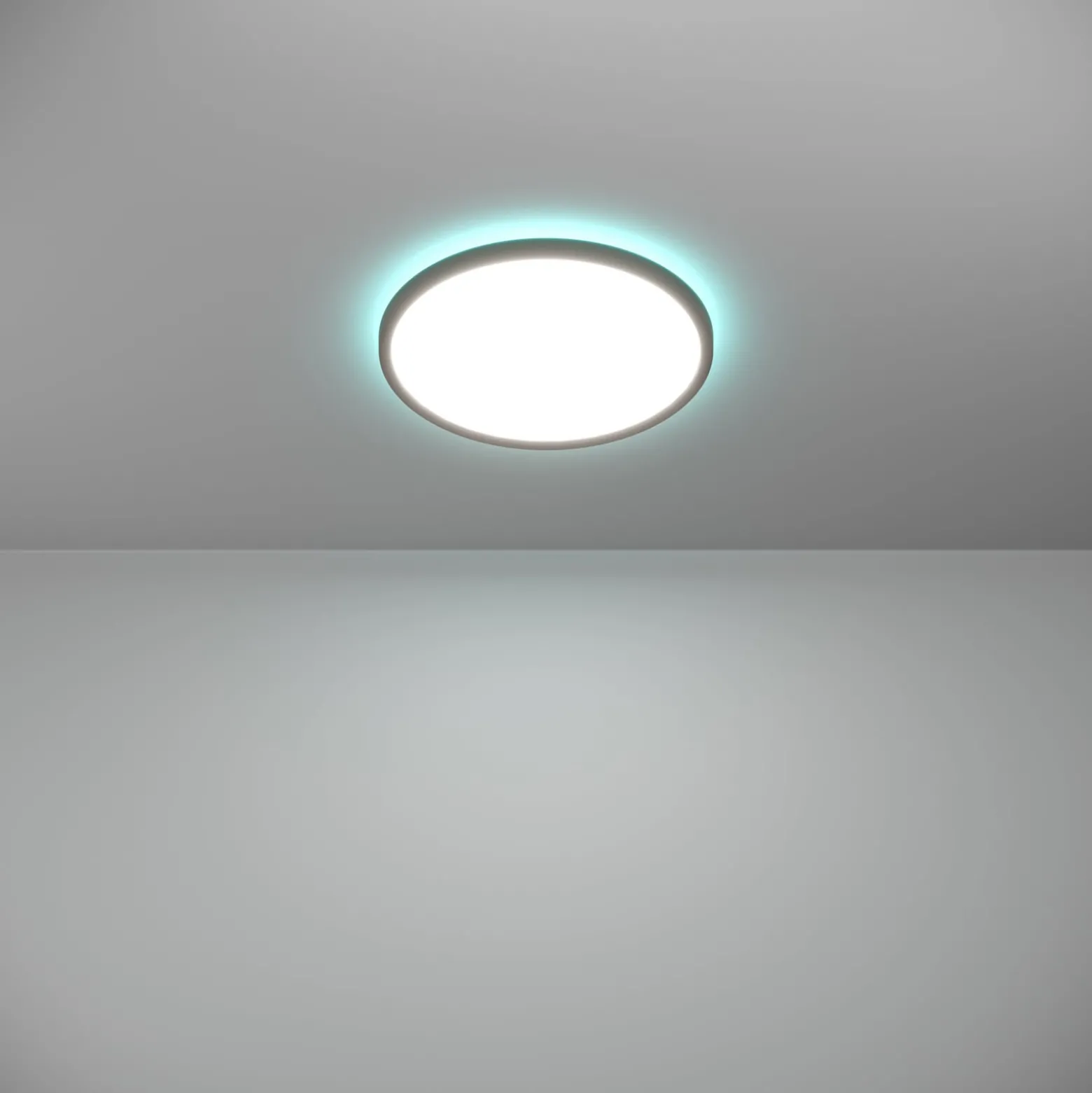 EGLO connect LED-Deckenlampe Rovito-Z, schwarz, Ø 30 cm