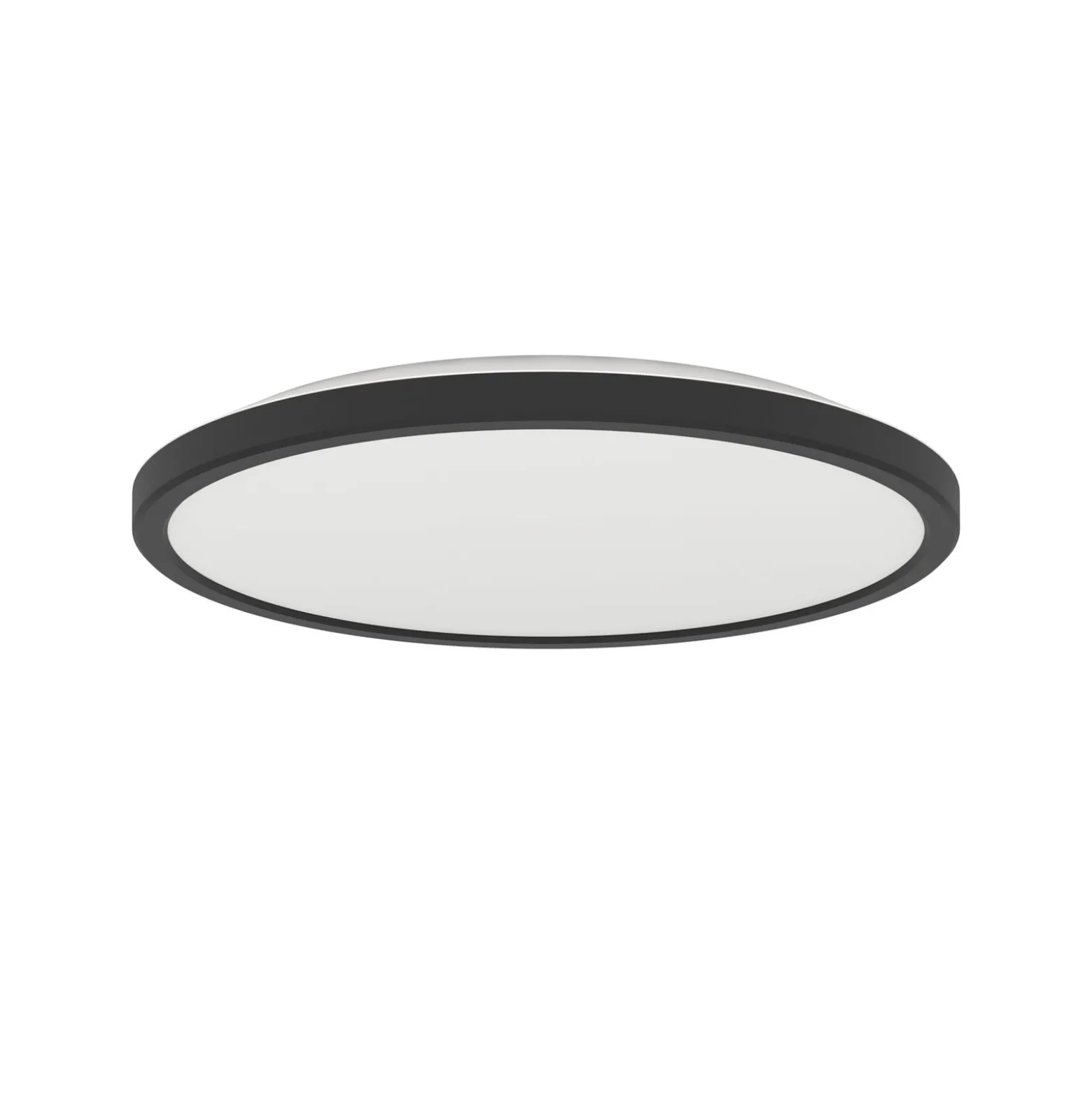 EGLO connect LED-Deckenlampe Rovito-Z, schwarz, Ø 30 cm