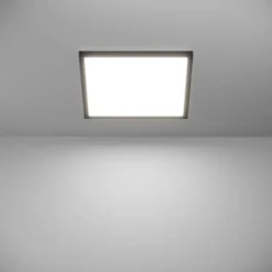 EGLO connect LED-Deckenlampe Rovito-Z, schwarz, 39 x 39 cm