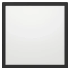 EGLO connect LED-Deckenlampe Rovito-Z, schwarz, 39 x 39 cm