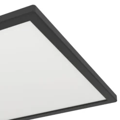 EGLO connect LED-Deckenlampe Rovito-Z, schwarz, 39 x 39 cm
