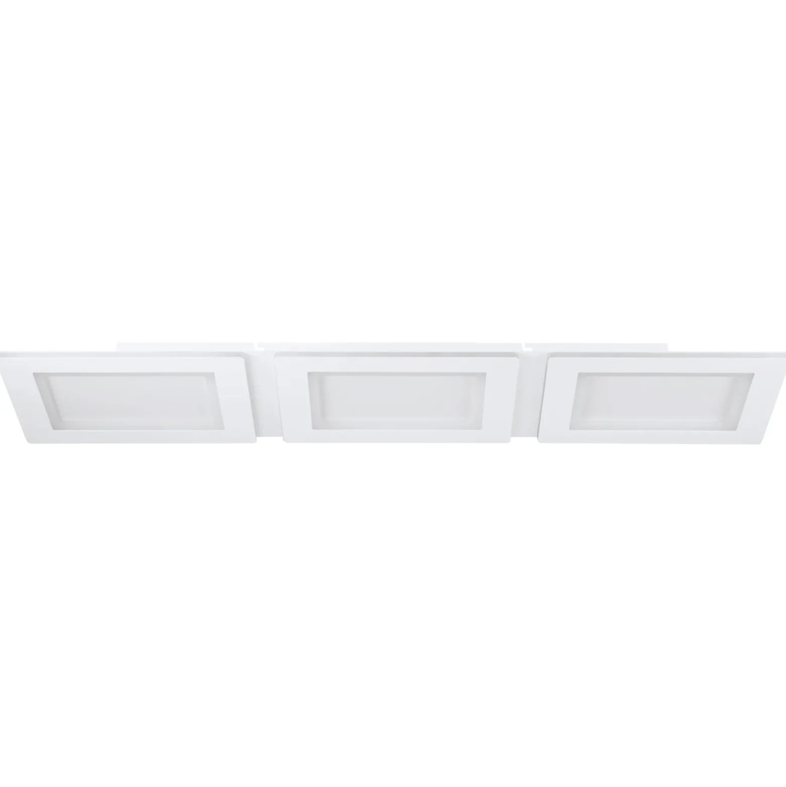 EGLO connect LED-Deckenlampe Padrogiano-Z 3-fl., 120 x 30 cm