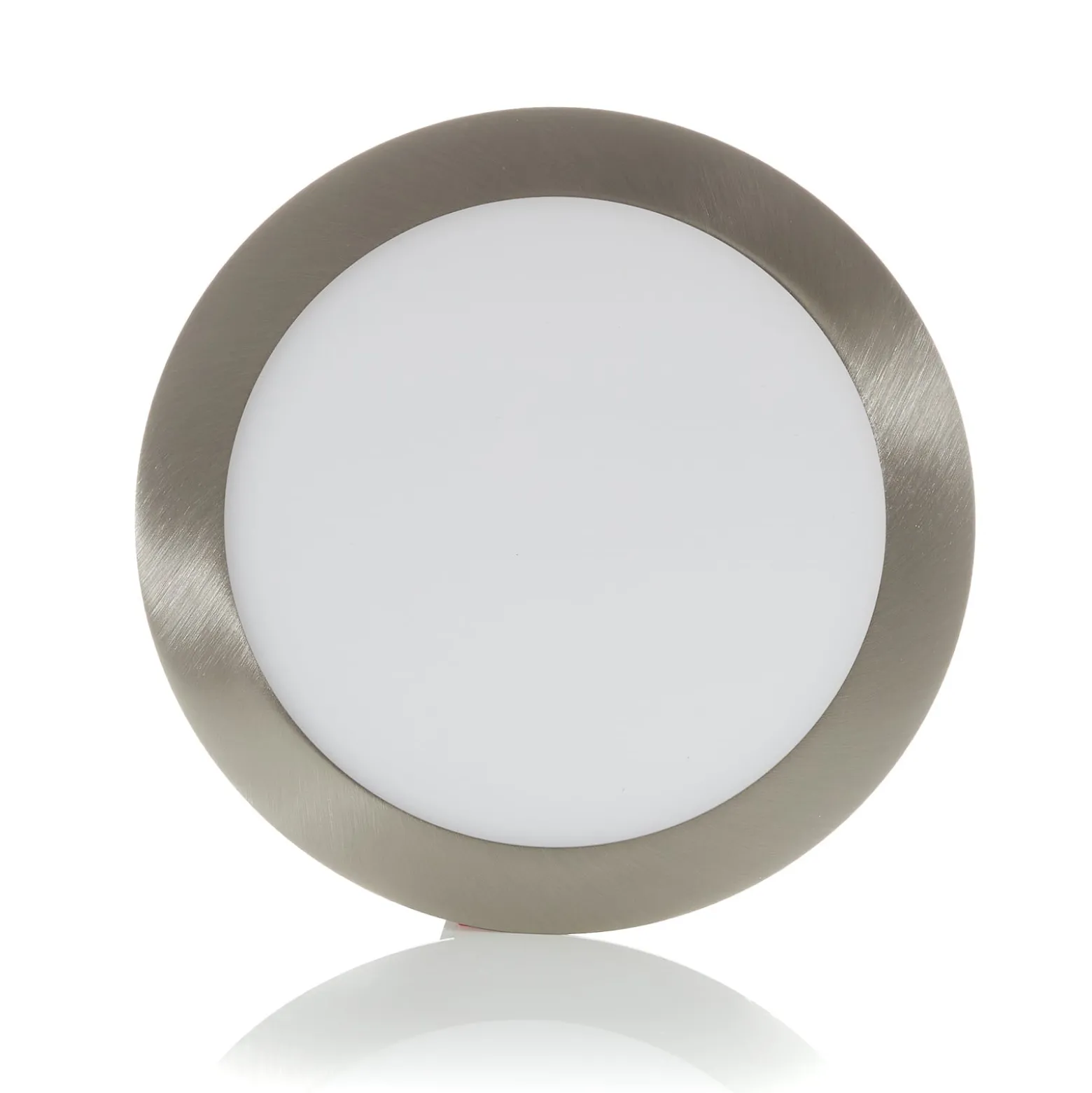 EGLO connect LED-Einbauleuchte Fueva-C, Ø 22,5 cm, nickel