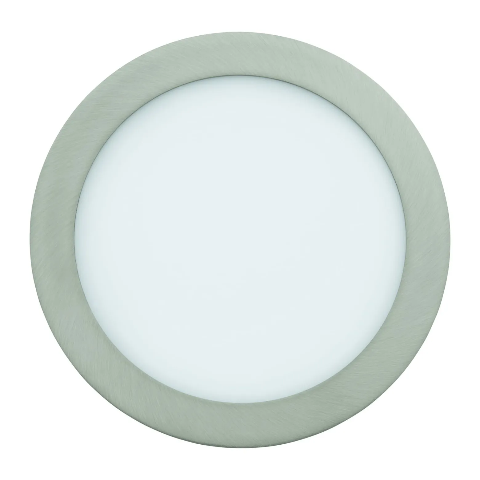 EGLO connect LED-Einbauleuchte Fueva-C, Ø 22,5 cm, nickel