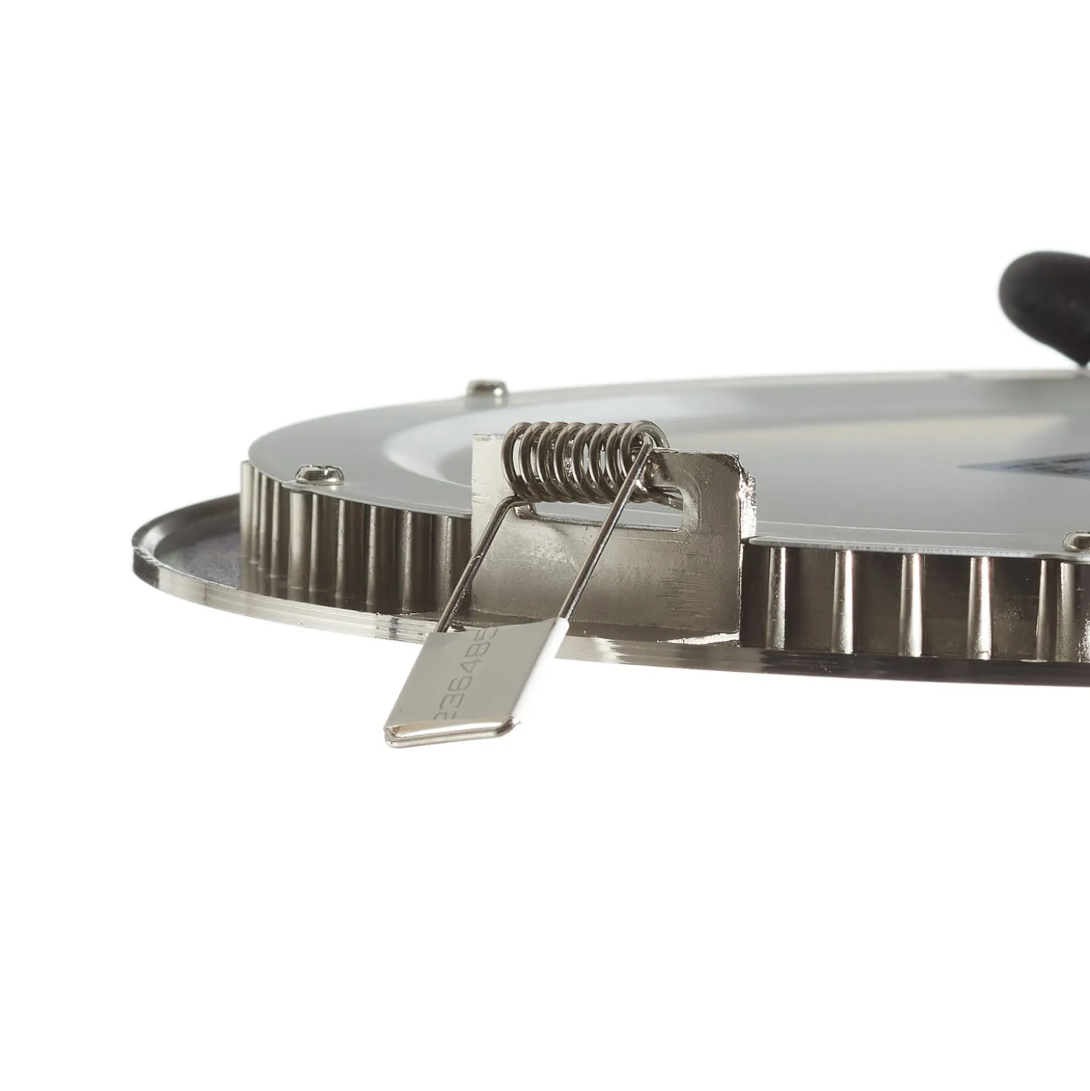 EGLO connect LED-Einbauleuchte Fueva-C, Ø 22,5 cm, nickel