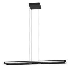 EGLO connect LED-Hängeleuchte Savilanas-Z, 116 cm, schwarz