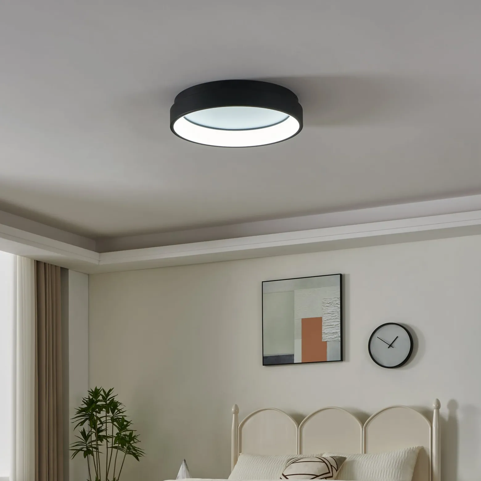 EGLO connect Marghera-Z LED-Deckenleuchte