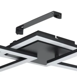 EGLO connect Paranday-Z LED-Deckenlampe 3-flg 65cm