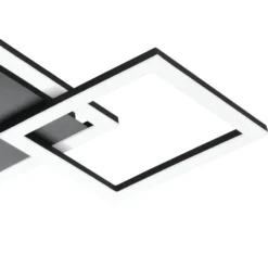 EGLO connect Paranday-Z LED-Deckenlampe 3-flg 65cm