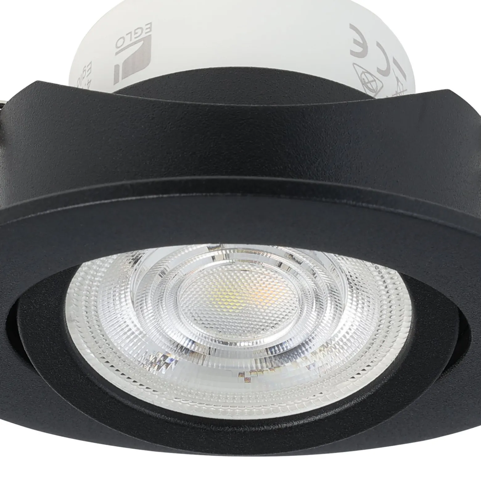 EGLO connect Saliceto-Z LED-Einbauleuchte, schwarz