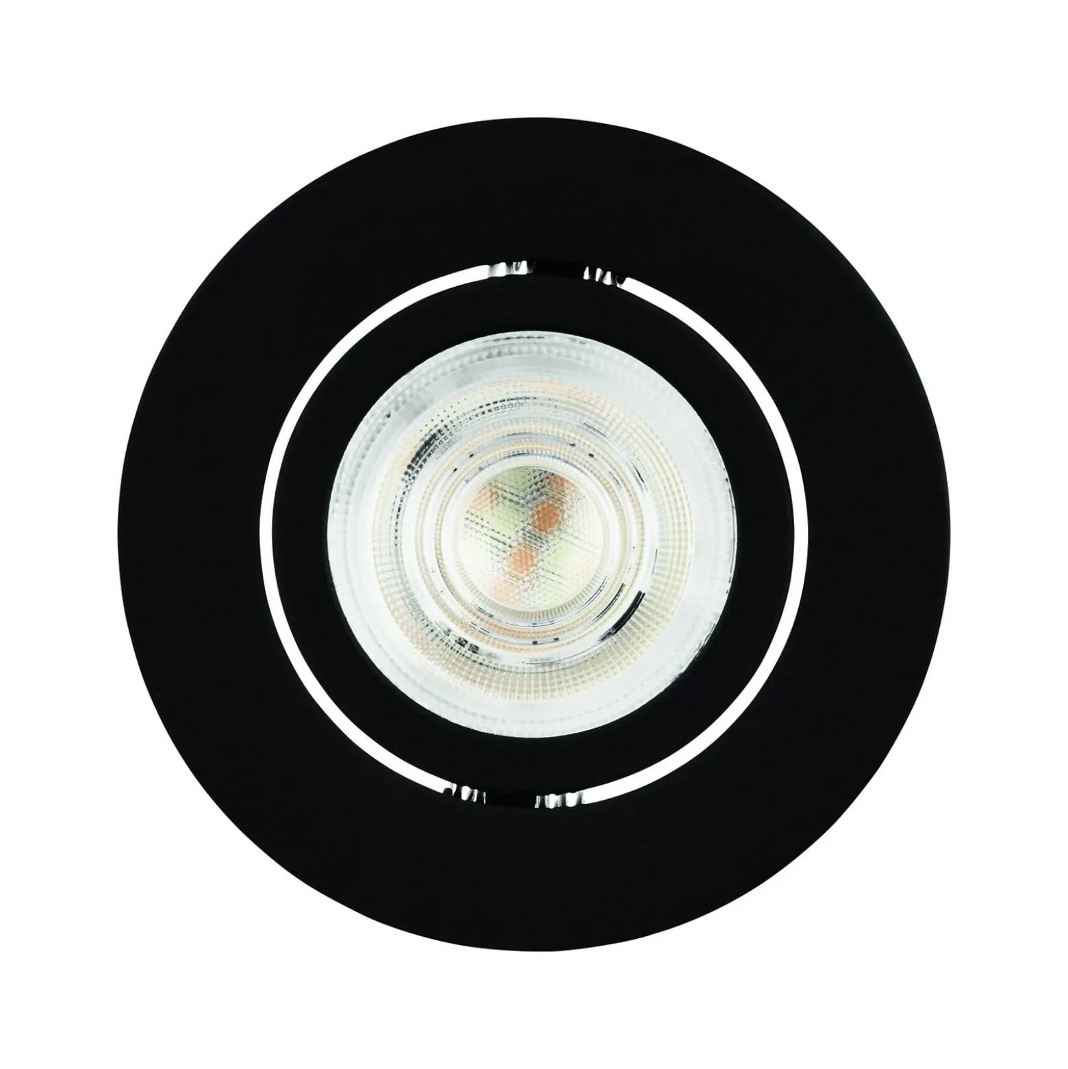 EGLO connect Saliceto-Z LED-Einbauleuchte, schwarz