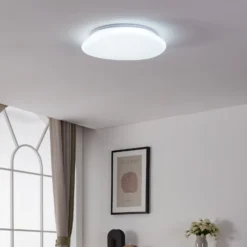 EGLO connect Sileras-Z LED-Deckenleuchte Ø43cm