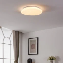 EGLO connect Sileras-Z LED-Deckenleuchte Ø43cm