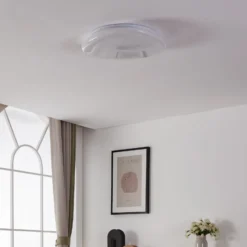 EGLO connect Sileras-Z LED-Deckenleuchte Ø43cm