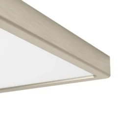 EGLO connect Smart-LED-Aufbauleuchte Fueva 6-Z, grau, 39cm