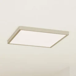 EGLO connect Smart-LED-Aufbauleuchte Fueva 6-Z, grau, 39cm