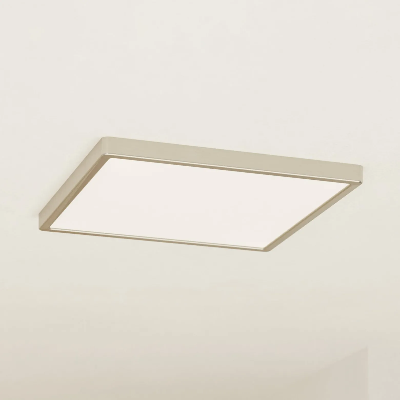 EGLO connect Smart-LED-Aufbauleuchte Fueva 6-Z, grau, 39cm