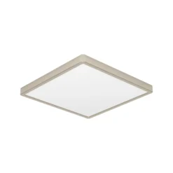 EGLO connect Smart-LED-Aufbauleuchte Fueva 6-Z, grau, 39cm