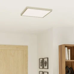 EGLO connect Smart-LED-Aufbauleuchte Fueva 6-Z, grau, 39cm