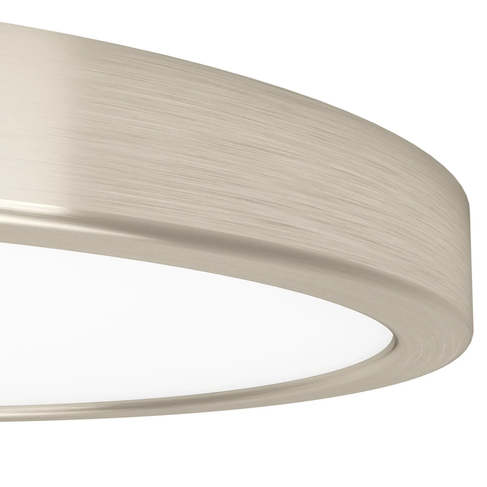 EGLO connect Smart-LED-Aufbauleuchte Fueva 6-Z, grau, Ø 27cm