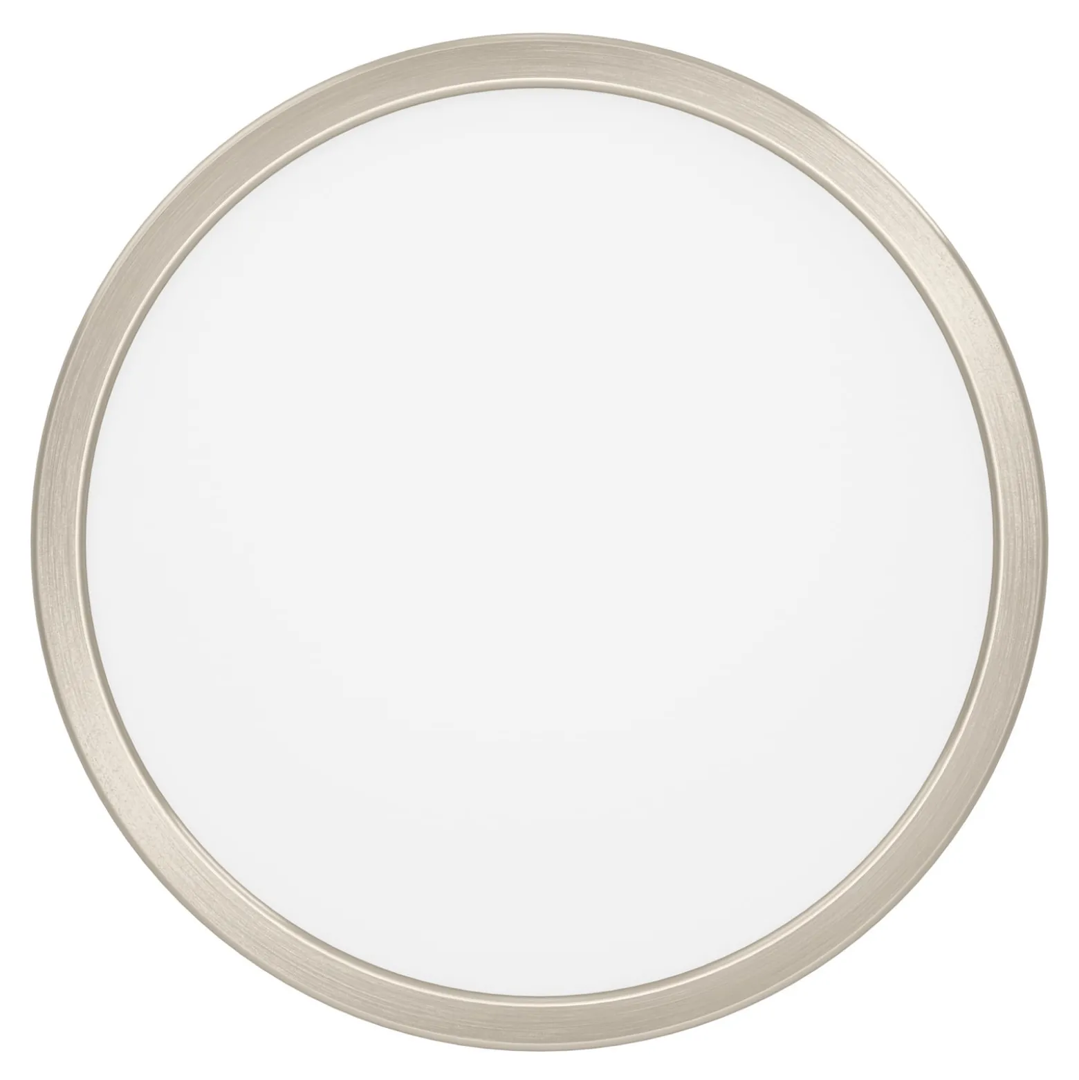 EGLO connect Smart-LED-Aufbauleuchte Fueva 6-Z, grau, Ø 27cm