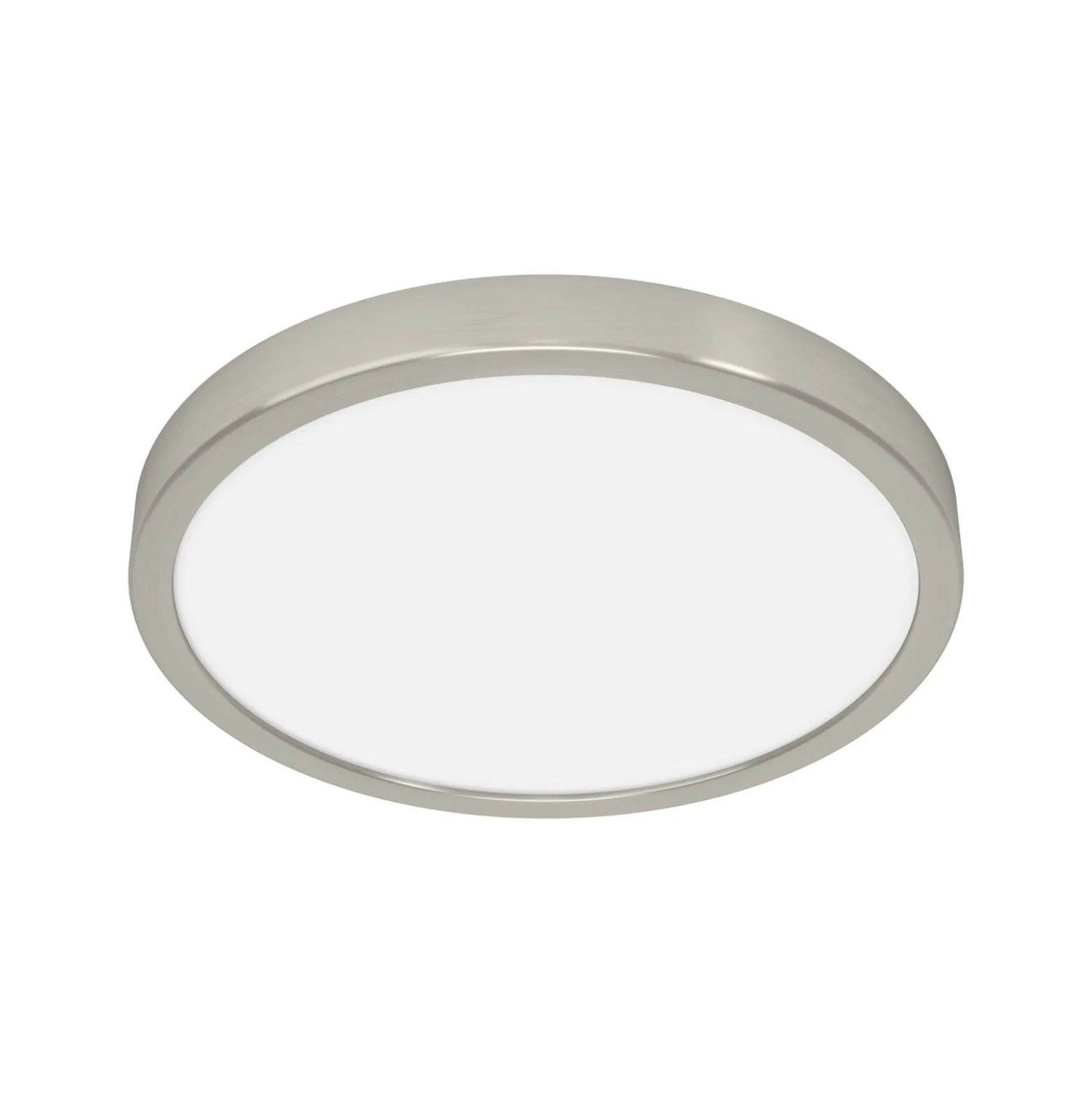 EGLO connect Smart-LED-Aufbauleuchte Fueva 6-Z, grau, Ø 27cm