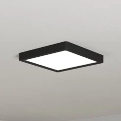 EGLO connect Smart-LED-Aufbauleuchte Fueva 6-Z, schwarz,22cm