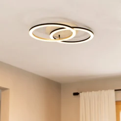 EGLO connect Smart-LED-Deckenlampe Lomaltas-Z, 58cm, 3800lm