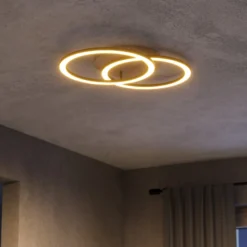 EGLO connect Smart-LED-Deckenlampe Lomaltas-Z, 58cm, 3800lm