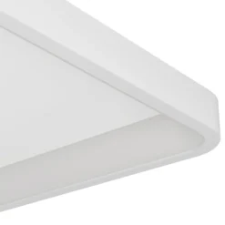 EGLO connect Smart-LED Deckenleuchte Loretello-Z, eckig,weiß