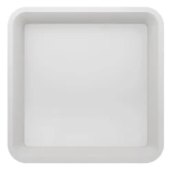 EGLO connect Smart-LED Deckenleuchte Loretello-Z, eckig,weiß