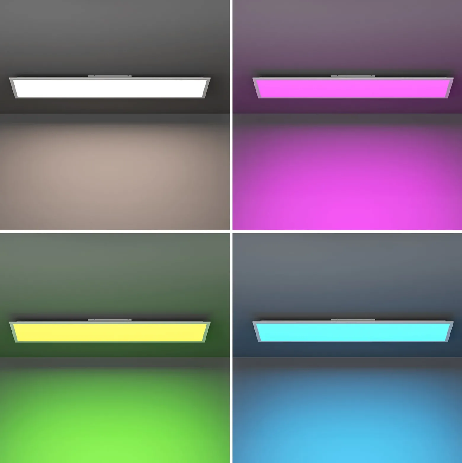 EGLO connect Smart-LED-Deckenlampe Moradillo-Z, weiß, 29cm